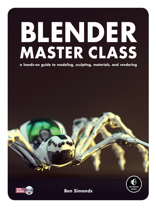 Title details for Blender Master Class by Ben Simonds - Available